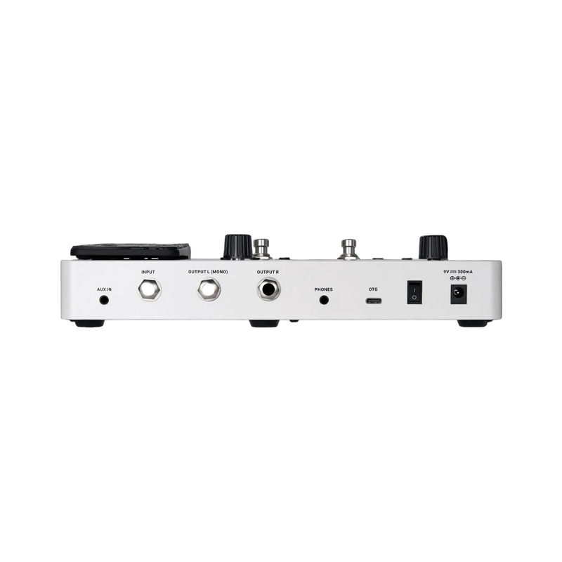 -Mooer GE-150 Plus Guitar Multi-Effects Processor (White)-Living Music