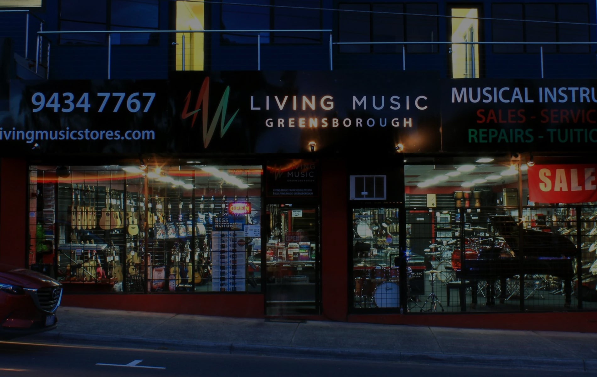 FIND YOUR LOCAL LIVING MUSIC