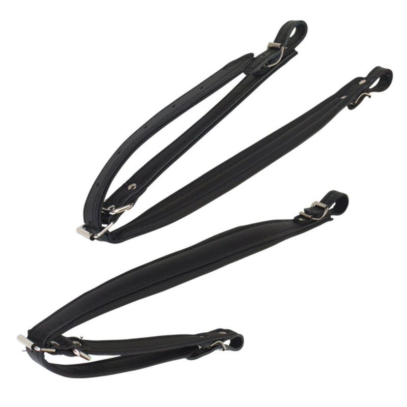 AAS-MED-BLK-Aidi Accordion Shoulder Strap Set (Medium)-Living Music