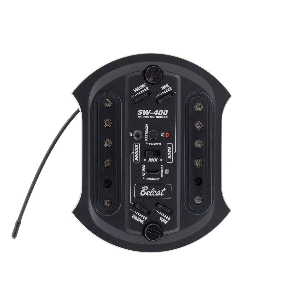 SW-400-Belcat 'SW Series' Wireless Acoustic Guitar Sound-Hole Pickup-Living Music