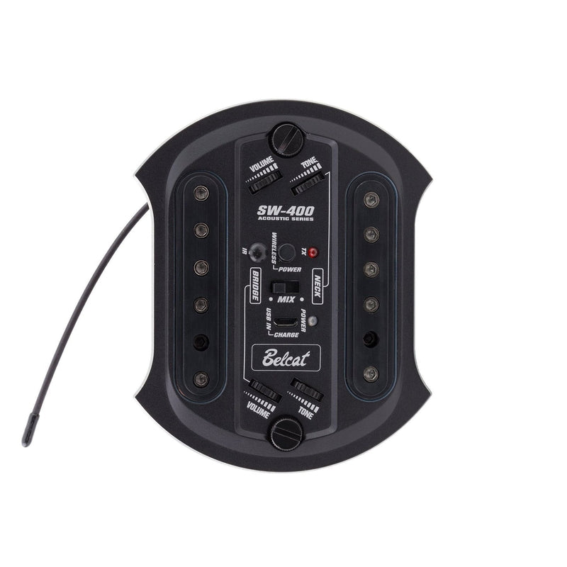 SW-400-Belcat 'SW Series' Wireless Acoustic Guitar Sound-Hole Pickup-Living Music