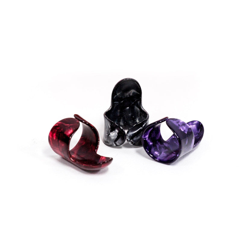-Crossfire Finger Picks (3 Pack)-Living Music