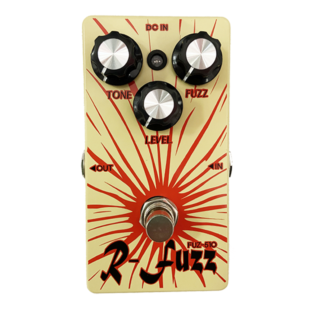 FUZ-510-Crossfire Fuzz Guitar Effects Pedal-Living Music