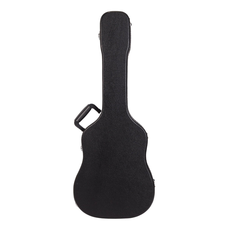 XFC-BT-BLK-Crossfire Shaped Babe Traveller Acoustic Guitar Hard Case (Black)-Living Music