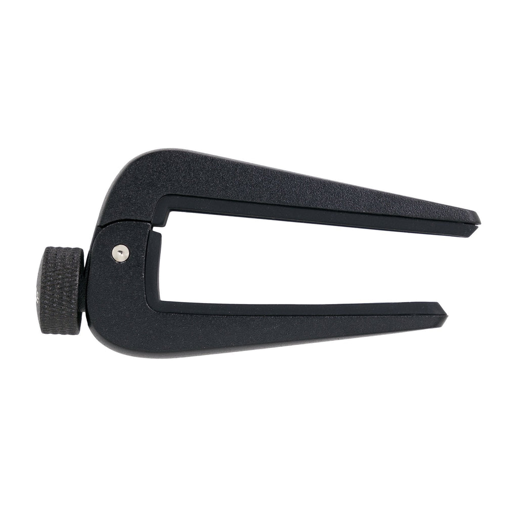 CFC-U-BLK-Crossfire Universal Acoustic and Classical Guitar Capo (Black)-Living Music