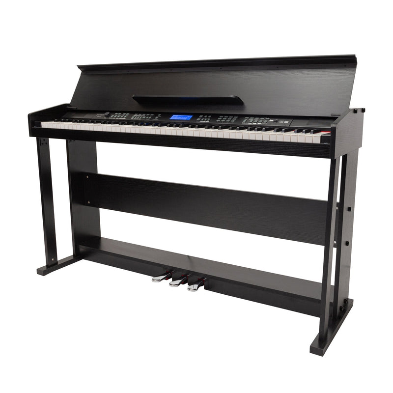 CDP-A9-BLK-Crown A9 88-Key Touch Responsive Digital Piano (Black)-Living Music