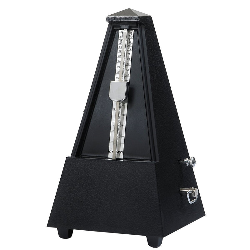 CM-28-LETH-Crown Traditional Metronome (Leather Look Finish)-Living Music