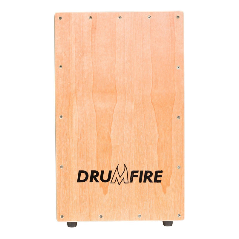 DFP-HYT-NST-Drumfire Cherry Wood Front Wooden Cajon-Living Music