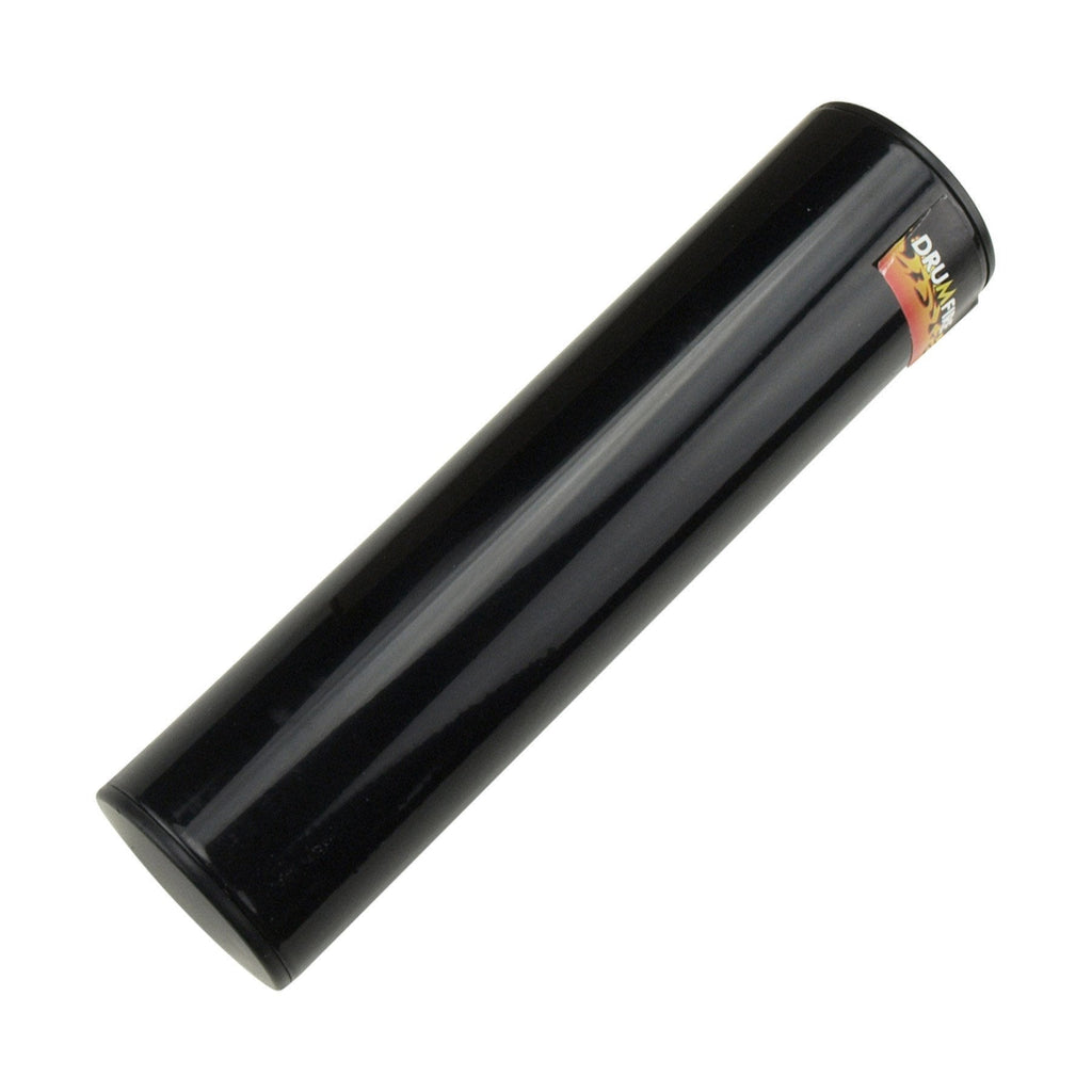 DFP-MS25-BLK-Drumfire Cylindrical Metal Shaker (Black)-Living Music