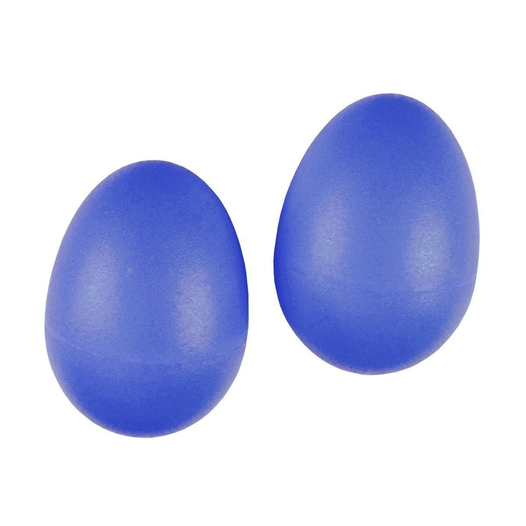 DFP-ESK-BLU-Drumfire Egg Shaker Pair (Blue)-Living Music
