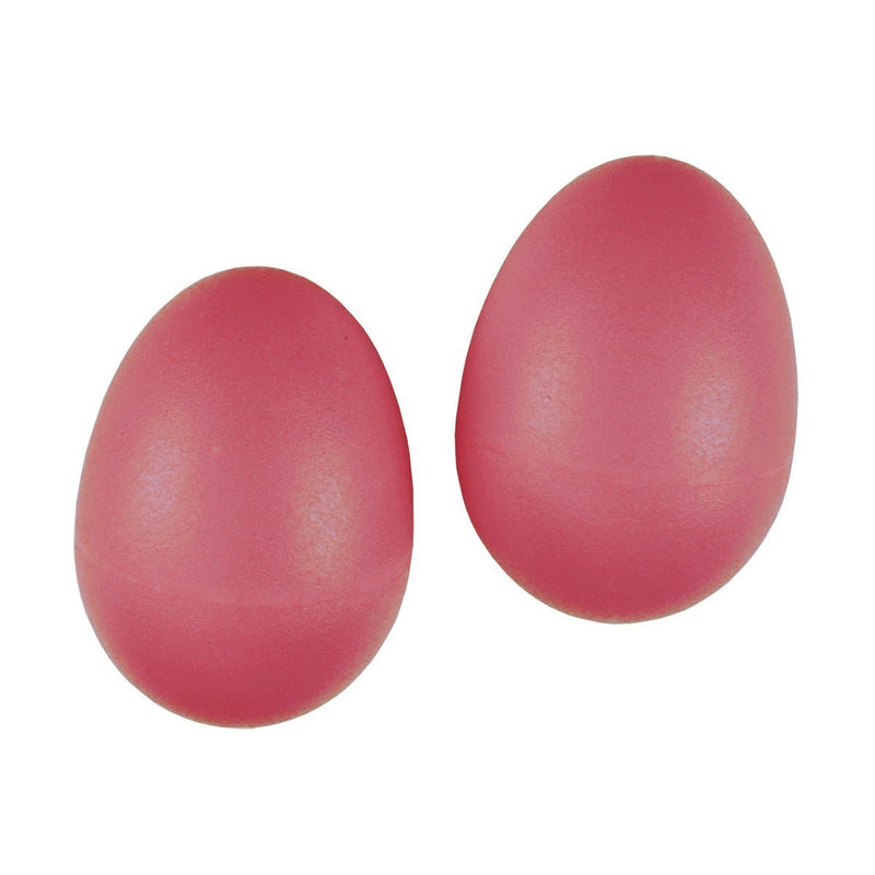 DFP-ESK-RED-Drumfire Egg Shaker Pair (Red)-Living Music