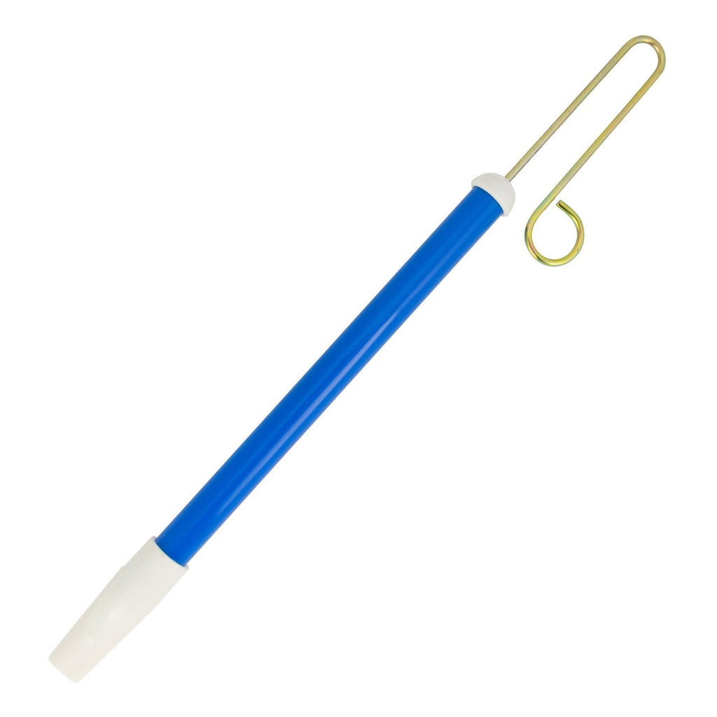 DFP-SLW-BLU-Drumfire Plastic Slide Whistle (Blue)-Living Music