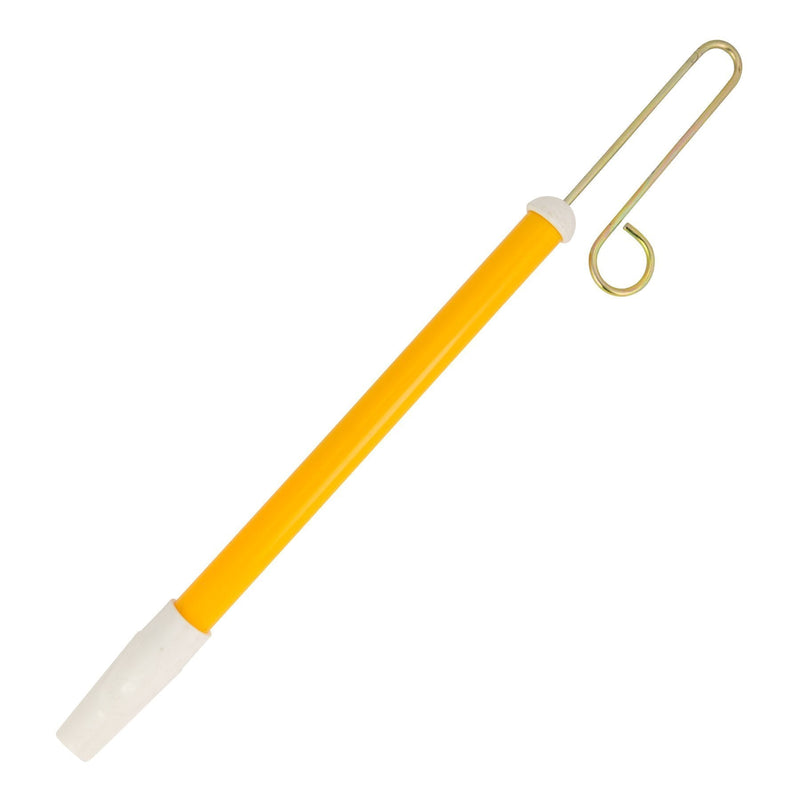 -Drumfire Plastic Slide Whistle (Yellow)-Living Music