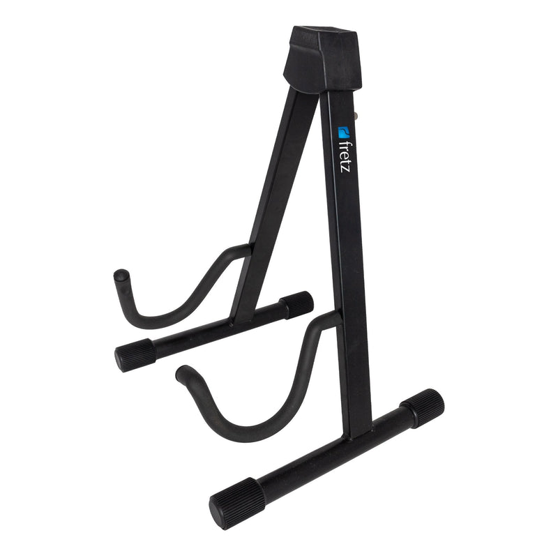 FGS-2E-BLK-Fretz A-Frame Folding Electric Guitar Stand (Black)-Living Music