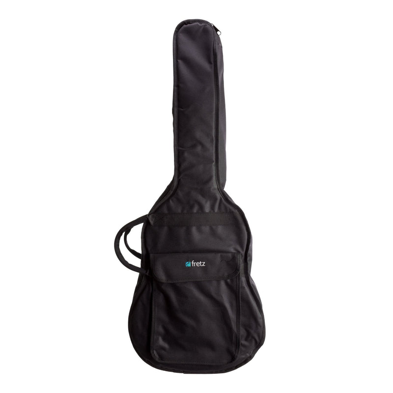 FGB-3/4C10PE-BLK-Fretz Deluxe 3/4 Classical Guitar Gig Bag (Black)-Living Music