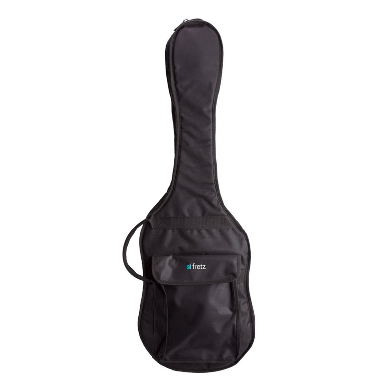 FGB-E10PE-BLK-Fretz Deluxe Electric Guitar Gig Bag (Black)-Living Music