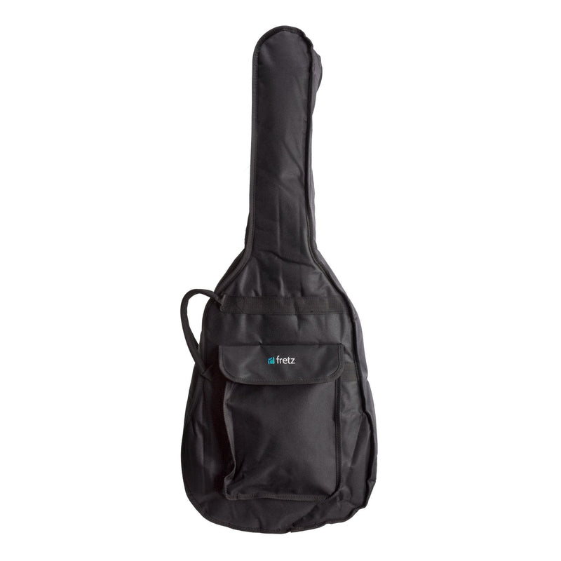 FGB-A8-BLK-Fretz Heavy Duty Acoustic Guitar Gig Bag (Black)-Living Music