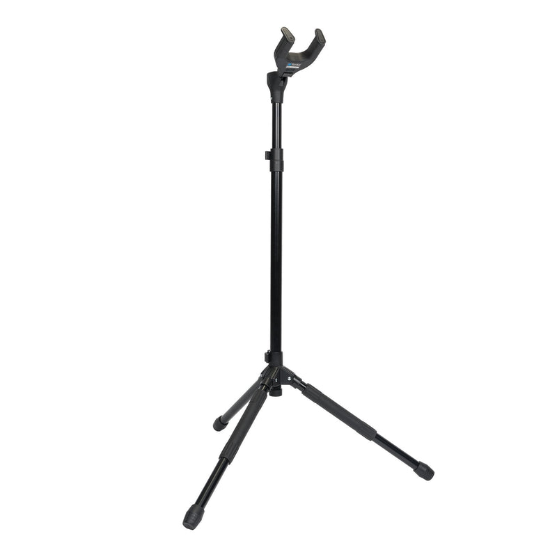 FGS-33-BLK-Fretz Heavy Duty Self-Locking Tripod Guitar Stand (Black)-Living Music