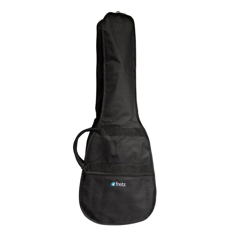 FGBP-C12-BLK-Fretz Padded 1/2 Classical Guitar Gig Bag (Black)-Living Music