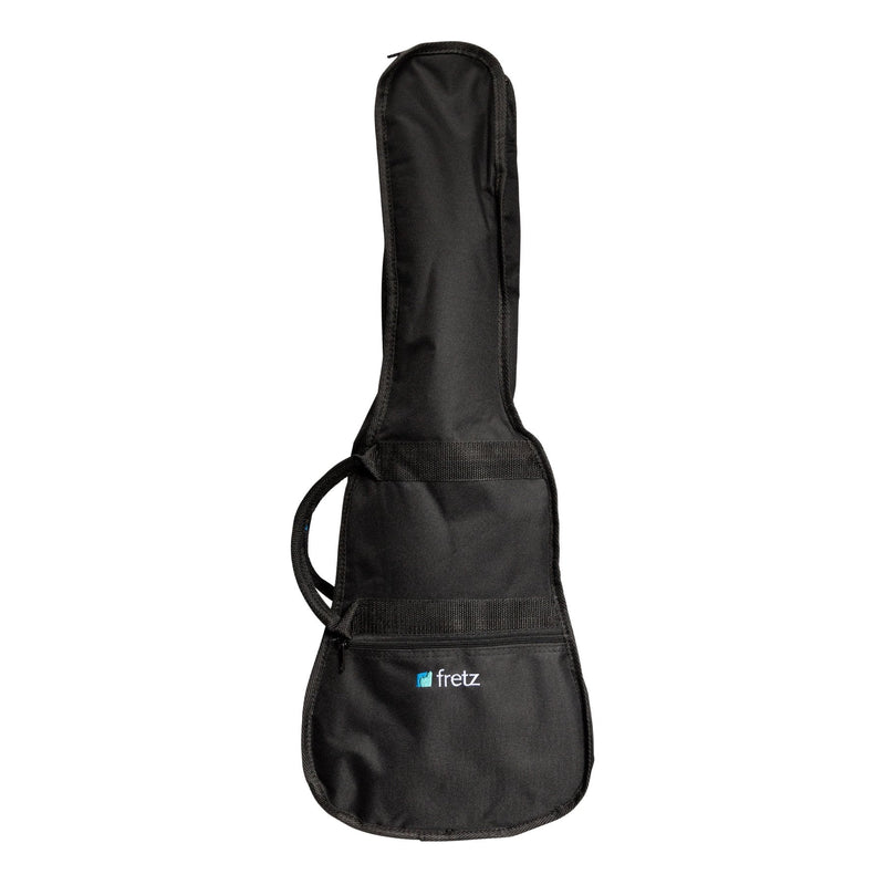 -Fretz Padded 1/4 Classical Guitar Gig Bag (Black)-Living Music