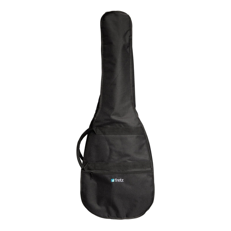 FGBP-C34-BLK-Fretz Padded 3/4 Classical Guitar Gig Bag (Black)-Living Music