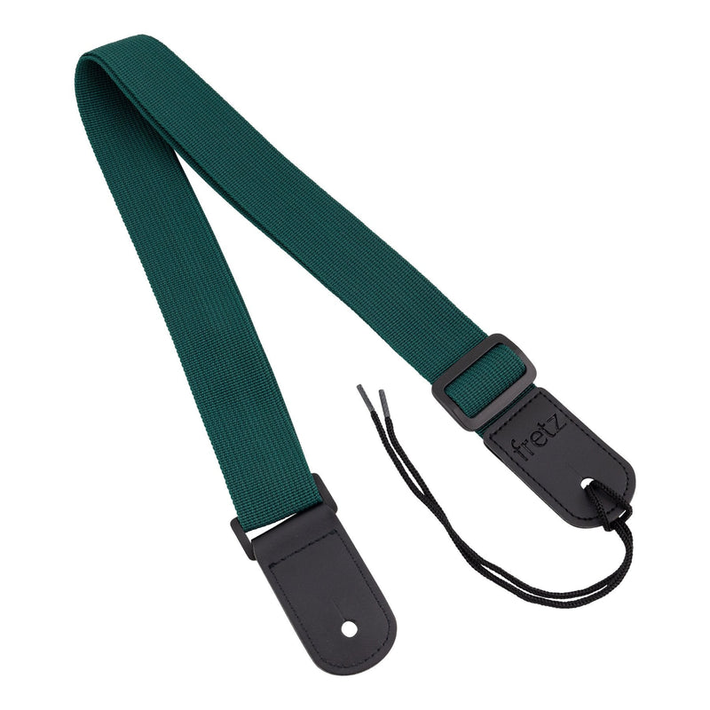 -Fretz Polypropylene Ukulele Strap (Green)-Living Music