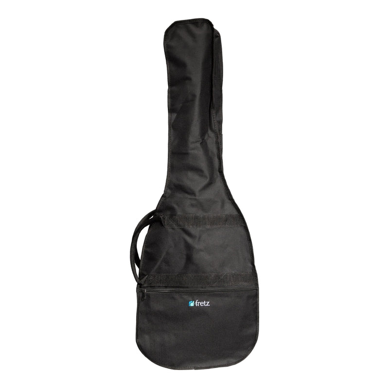 FGBN-C34-BLK-Fretz Standard 3/4 Classical Guitar Gig Bag (Black)-Living Music