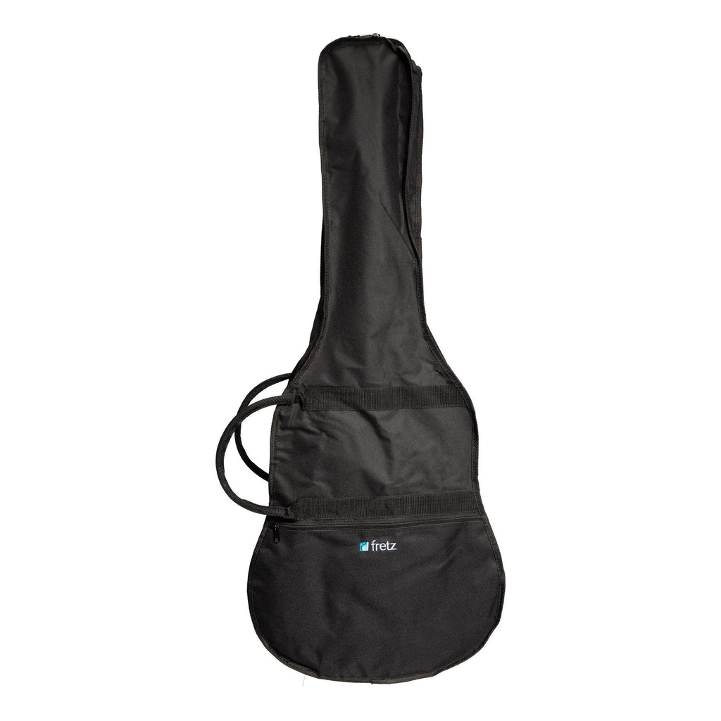 FGBN-A-BLK-Fretz Standard Acoustic Guitar Gig Bag (Black)-Living Music