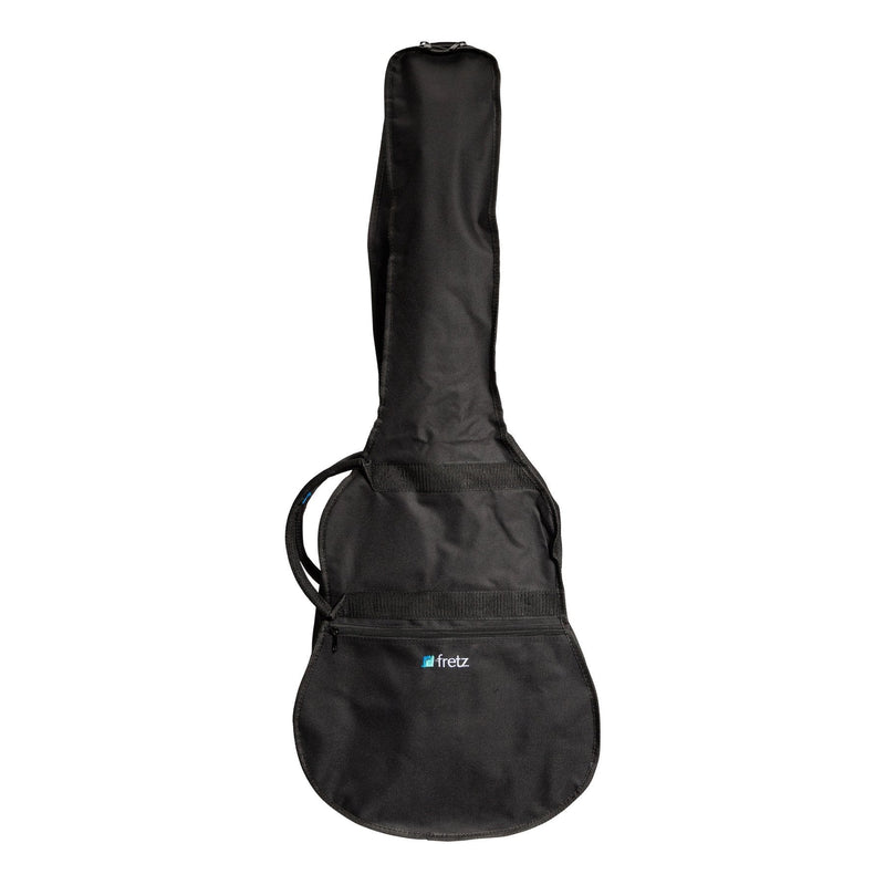 FGBN-C44-BLK-Fretz Standard Classical Guitar Gig Bag (Black)-Living Music