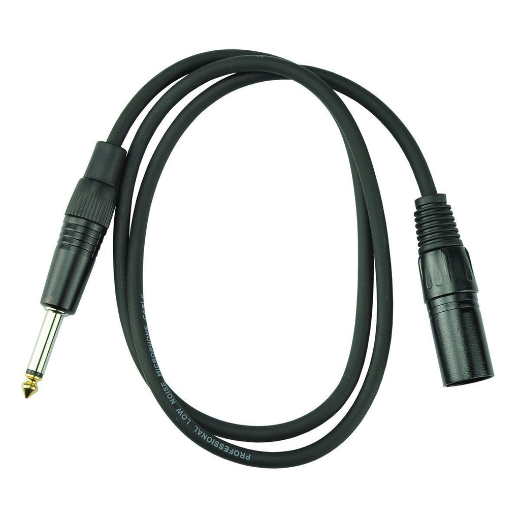 H-MX-P1M-Handy Patch Male XLR to Male Phono Cable (1m)-Living Music