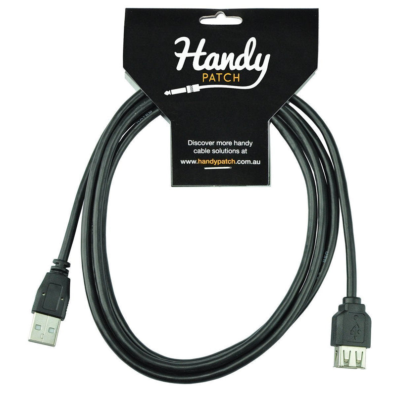 H-UEX-1.8-Handy Patch USB Extension Cable (1.8m)-Living Music