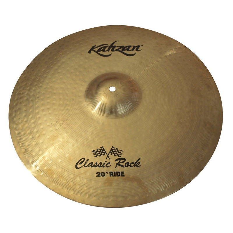 KC-CR-20R-Kahzan 'Classic Rock Series' Ride Cymbal (20")-Living Music