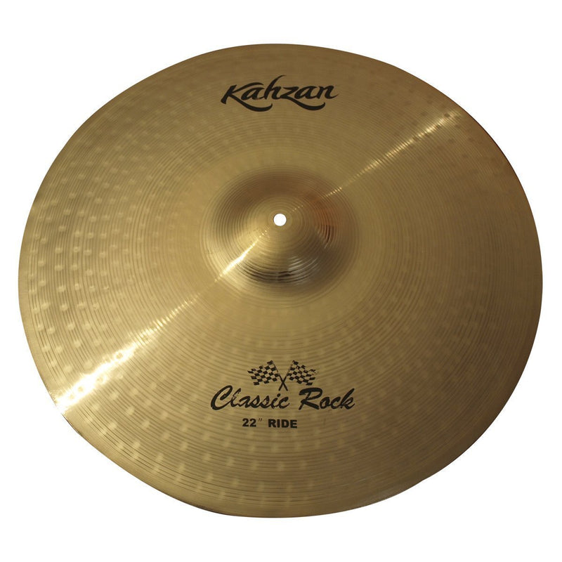 KC-CR-22R-Kahzan 'Classic Rock Series' Ride Cymbal (22")-Living Music