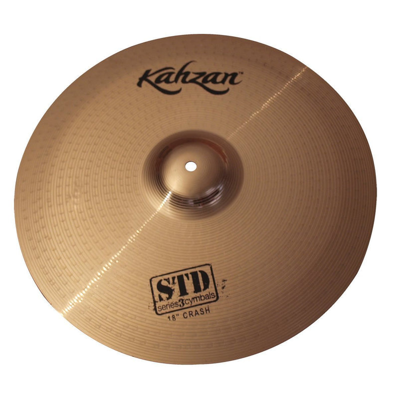 KC-STD3-18C-Kahzan 'STD-3 Series' Crash Cymbal (18")-Living Music