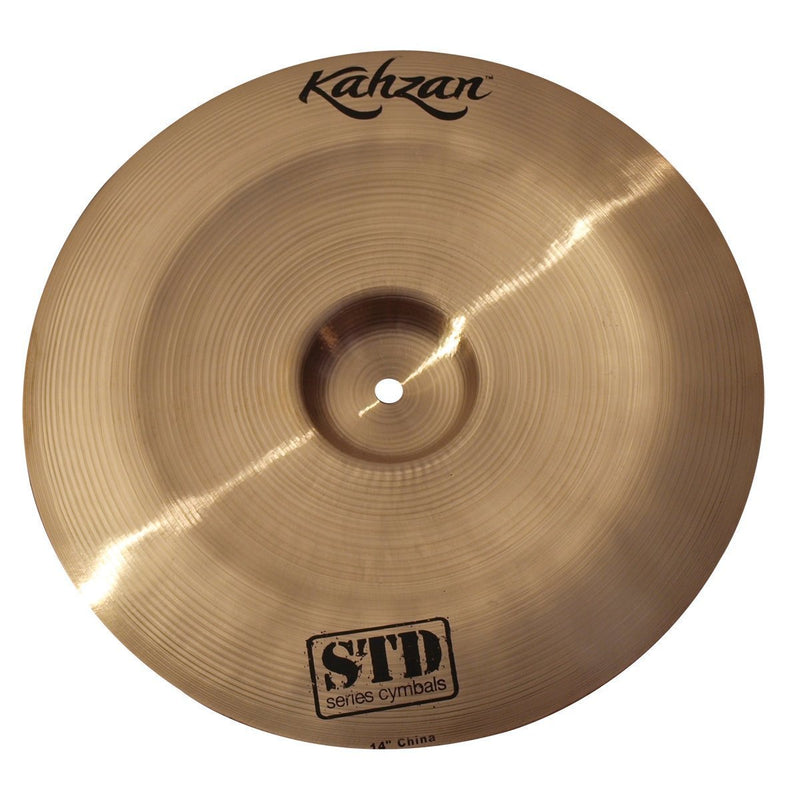 KC-STD-CH14-Kahzan 'STD Series' China Cymbal (14")-Living Music