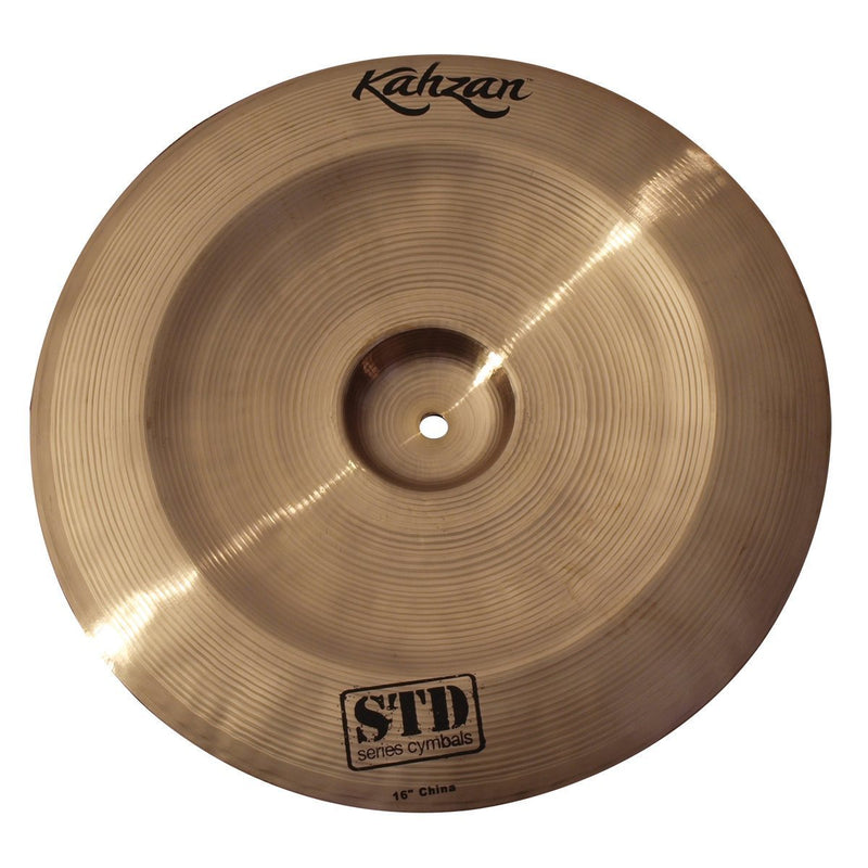 KC-STD-CH16-Kahzan 'STD Series' China Cymbal (16")-Living Music