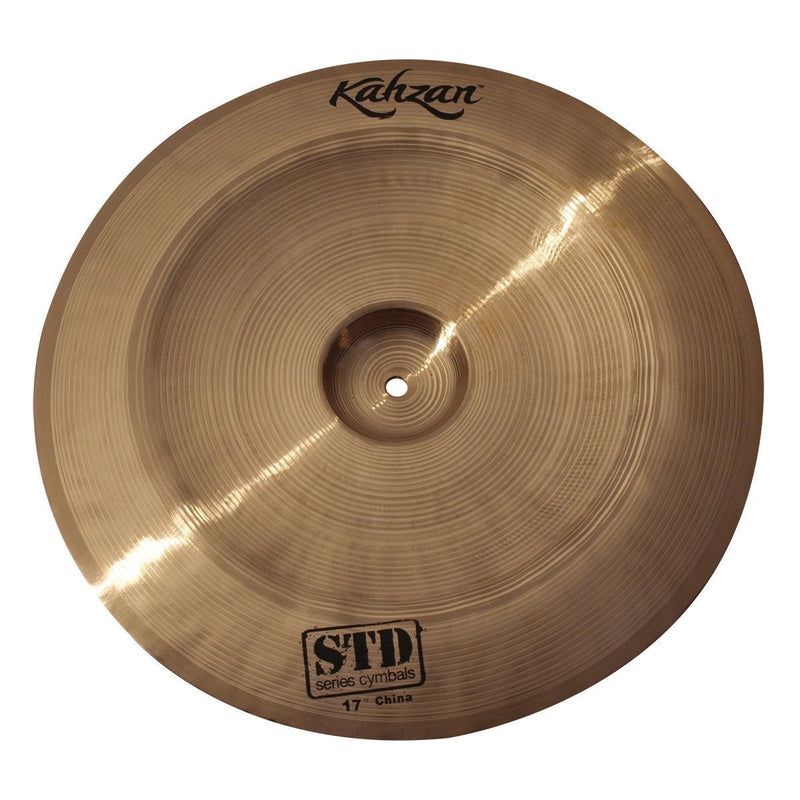 KC-STD-CH17-Kahzan 'STD Series' China Cymbal (17")-Living Music