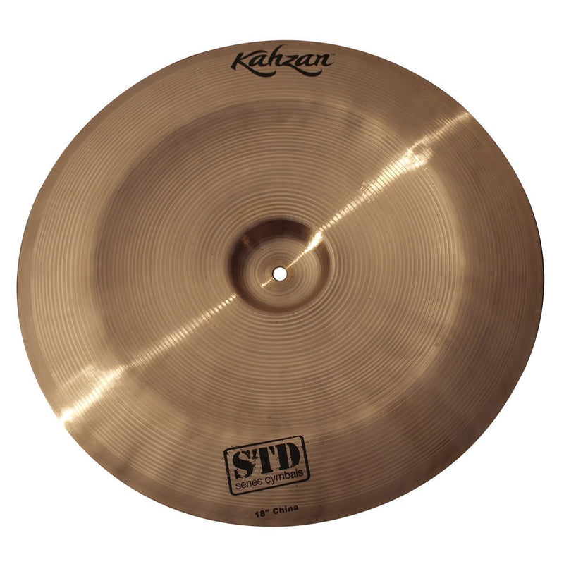 KC-STD-CH18-Kahzan 'STD Series' China Cymbal (18")-Living Music