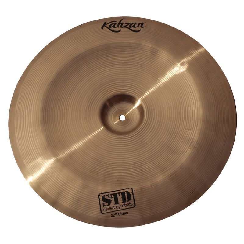 KC-STD-CH22-Kahzan 'STD Series' China Cymbal (22")-Living Music