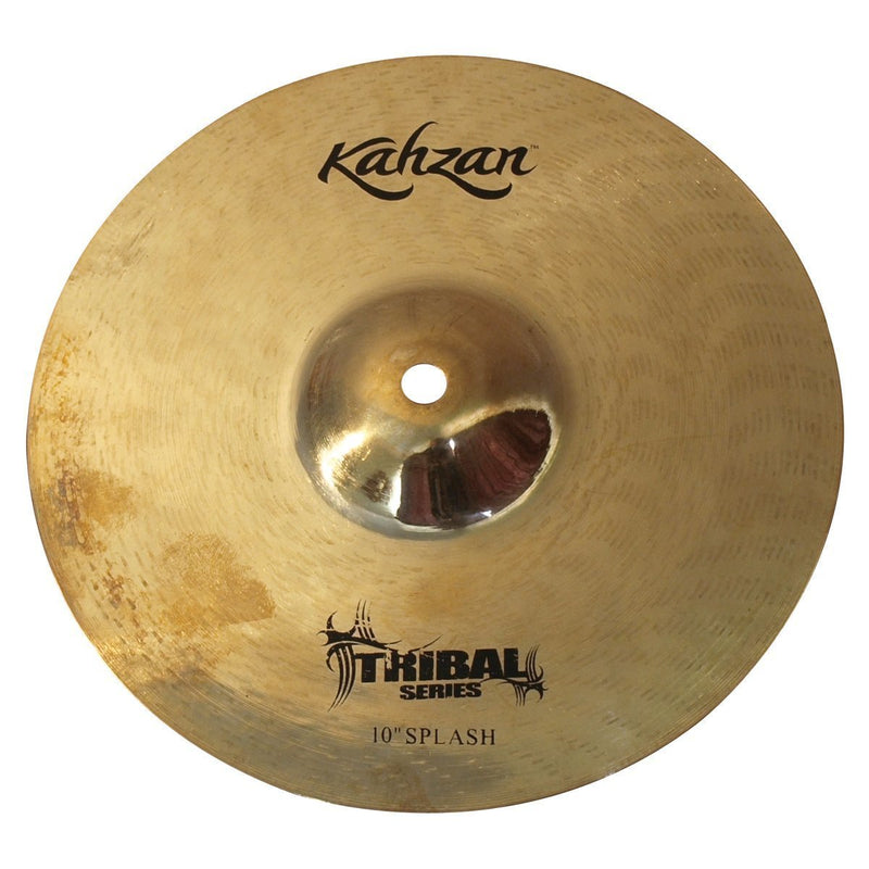 KC-TRIB-10S-Kahzan 'Tribal Series' Splash Cymbal (10")-Living Music