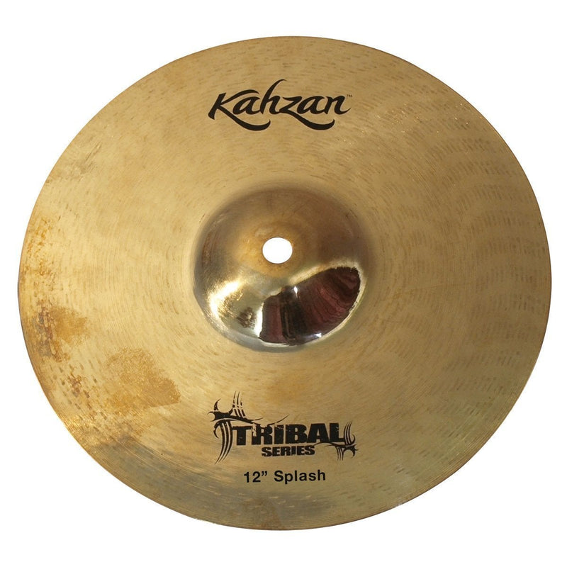 KC-TRIB-12S-Kahzan 'Tribal Series' Splash Cymbal (12")-Living Music