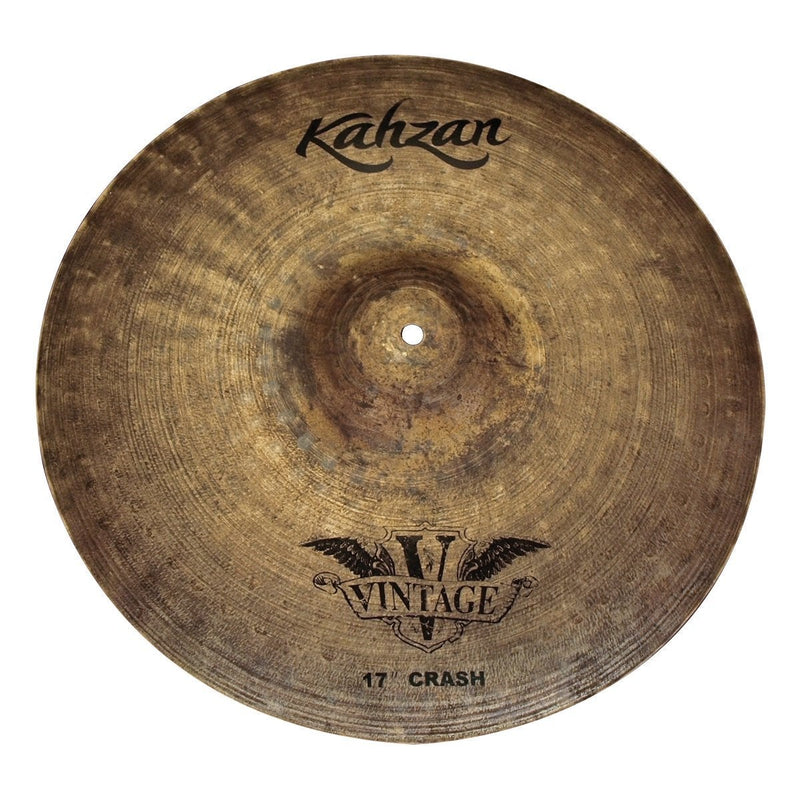 KC-VIN-17C-Kahzan 'Vintage Series' Crash Cymbal (17")-Living Music