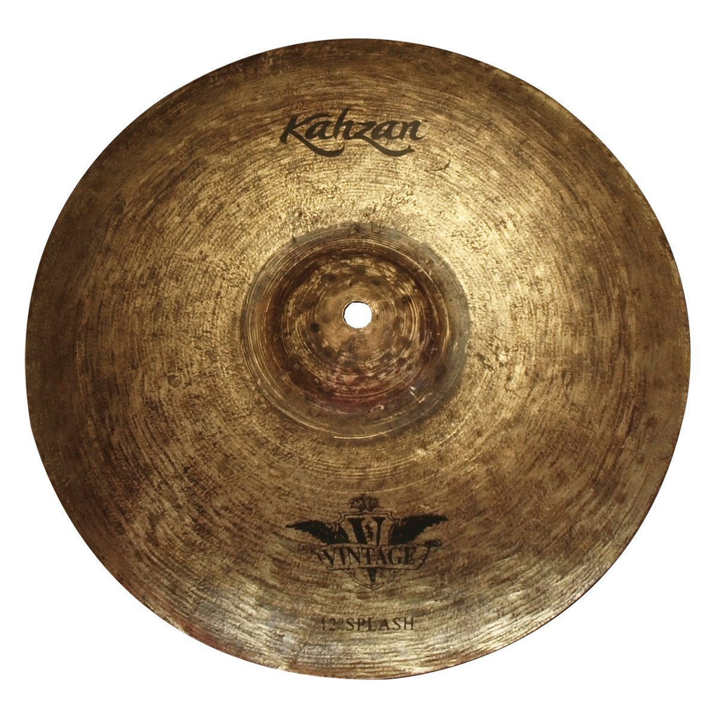 KC-VIN-12S-Kahzan 'Vintage Series' Splash Cymbal (12")-Living Music