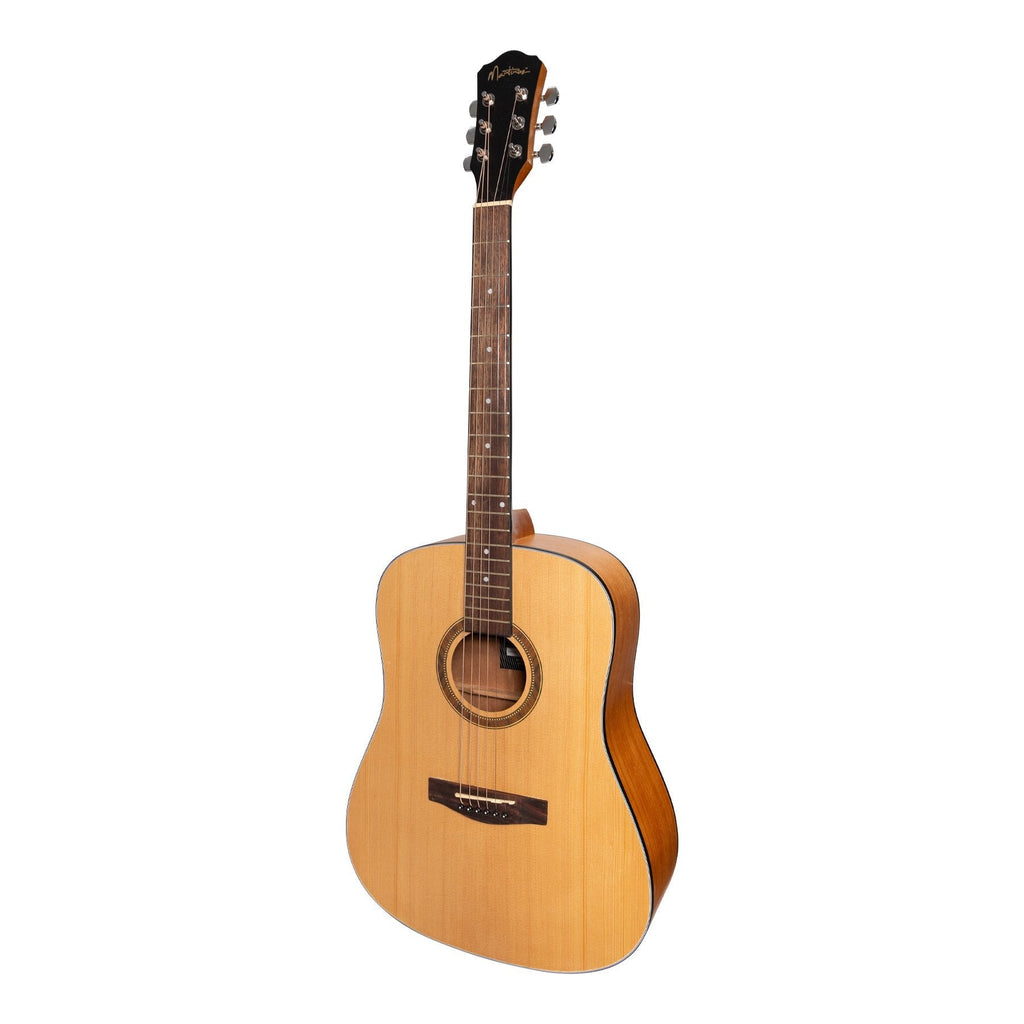 MD-41-SM-Martinez '41 Series' Dreadnought Acoustic Guitar (Spruce/Mahogany)-Living Music