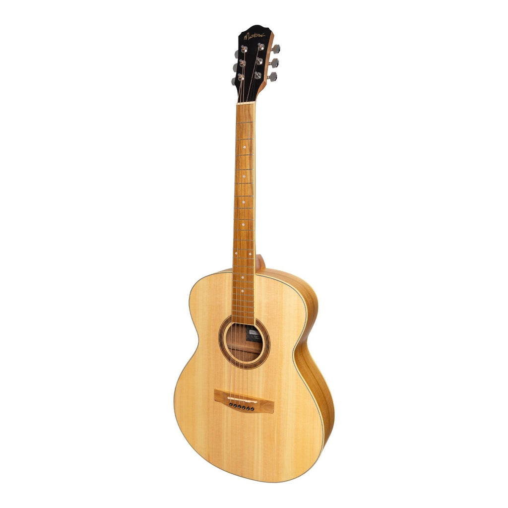 MF-41-SJ-Martinez '41 Series' Folk Size Acoustic Guitar (Spruce/Jati-Teakwood)-Living Music