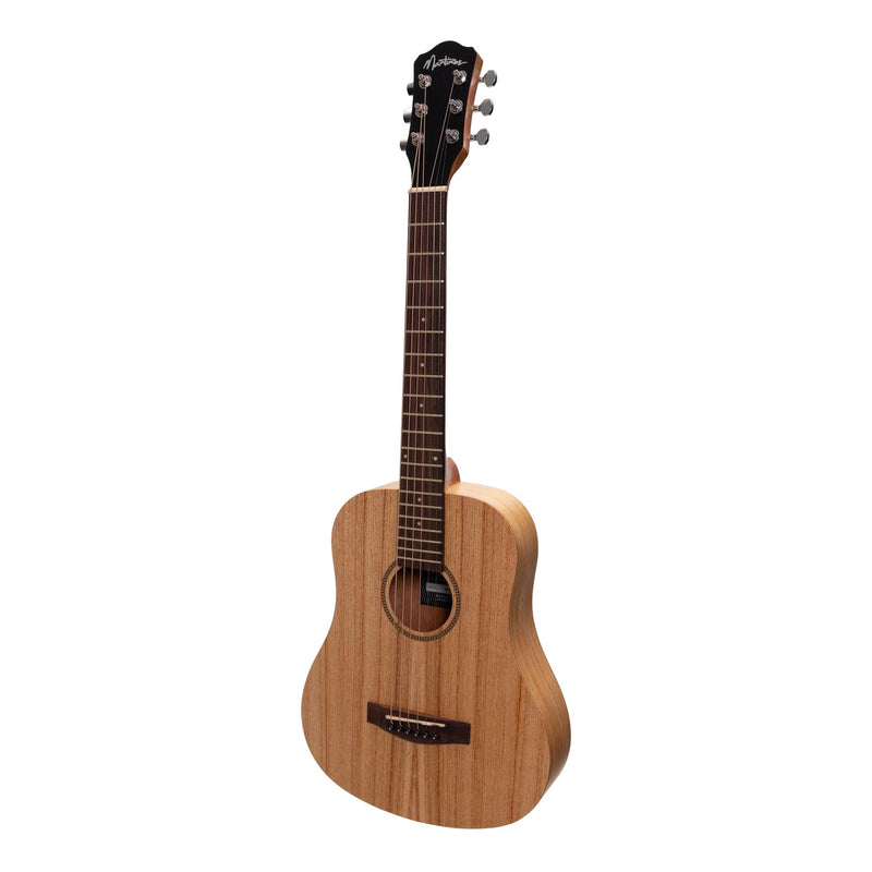 -Martinez Acoustic Babe Traveller Guitar (Mindi-Wood)-Living Music