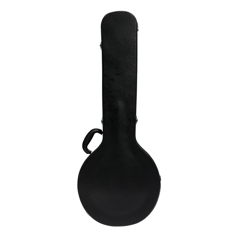 BC-BJ66-BLK-Martinez Banjo Hard Case (Black)-Living Music