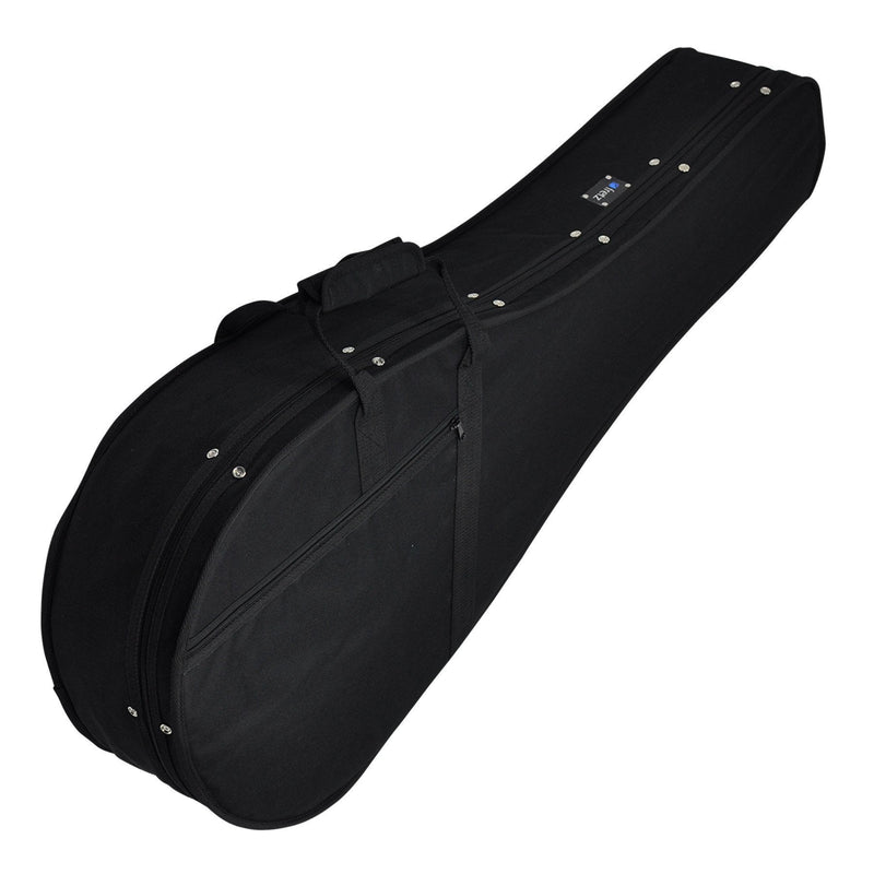 BC-BJ14P-BLK-Martinez Shaped Banjo Polyfoam Case-Living Music