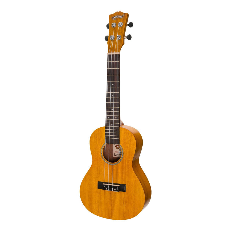 MCU-A30-NST-Mojo 'A30 Series' All Acacia Concert Ukulele (Natural Satin)-Living Music