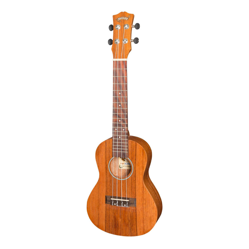 MCU-B80P-NST-Mojo 'B80 Series' All Bubinga Electric Concert Ukulele (Natural Satin)-Living Music